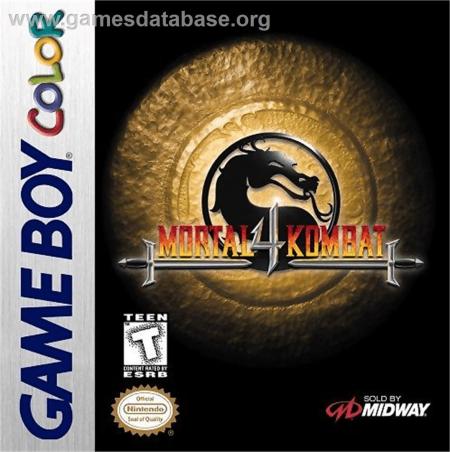 Cover Mortal Kombat 4 for Game Boy Color